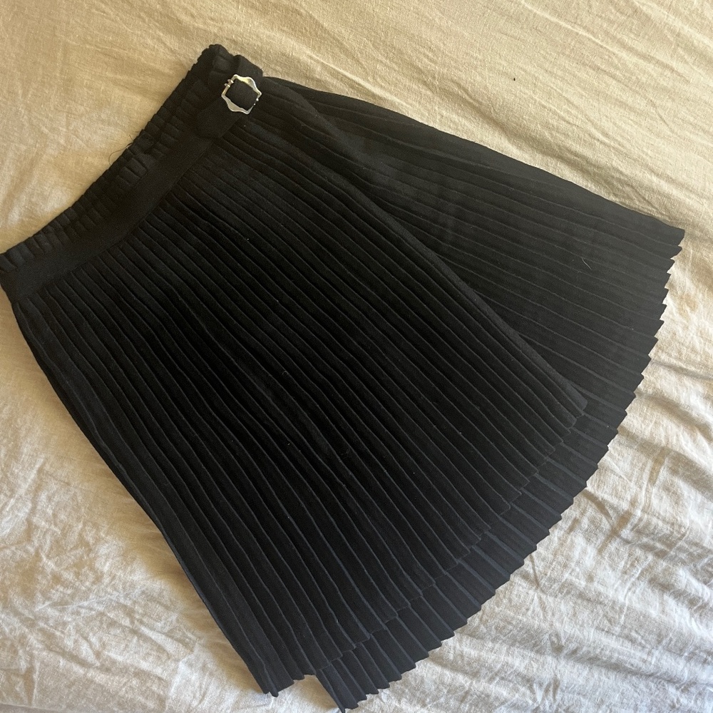 Vintage Comme des Garçons 1990s pleated skirt
